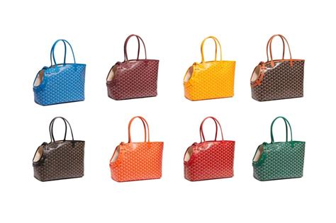 goyard dog accessories|Goyard bag prices.